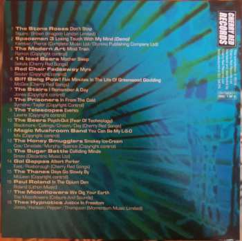 3CD/Dobozkészlet Various: Losing Touch With My Mind: Psychedelia In Britain 1986-1990