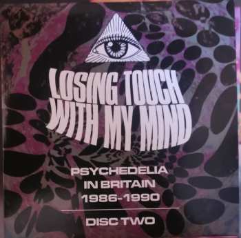 3CD/Dobozkészlet Various: Losing Touch With My Mind: Psychedelia In Britain 1986-1990