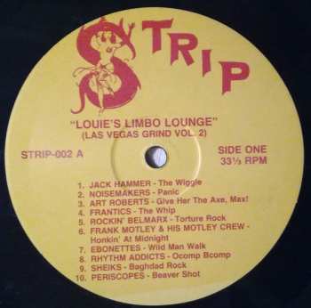 LP Various: Louie's Limbo Lounge