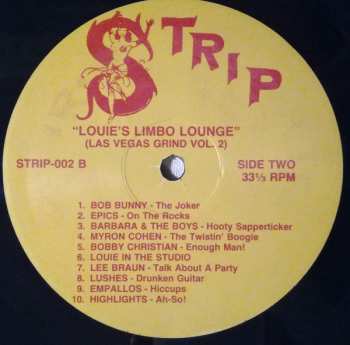LP Various: Louie's Limbo Lounge
