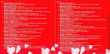 2CD Various: Love 2022 By Radio Italia