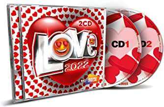 2CD Various: Love 2022 By Radio Italia