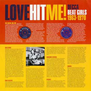 LP Various: Love Hit Me! Decca Beat Girls 1963-1970 CLR