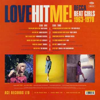 LP Various: Love Hit Me! Decca Beat Girls 1963-1970 CLR