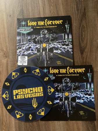2LP Various: Löve Me Förever: A Tribute To Motörhead LTD | CLR