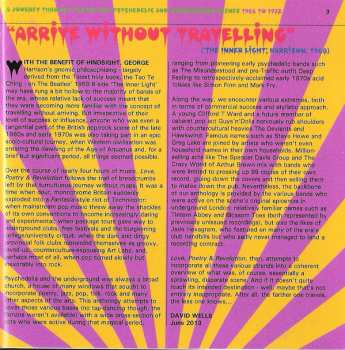 3CD/Dobozkészlet Various: Love, Poetry And Revolution (A Journey Through The British Psychedelic And Underground Scenes 1966-72)