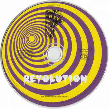3CD/Dobozkészlet Various: Love, Poetry And Revolution (A Journey Through The British Psychedelic And Underground Scenes 1966-72)