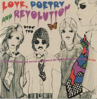 3CD/Dobozkészlet Various: Love, Poetry And Revolution (A Journey Through The British Psychedelic And Underground Scenes 1966-72)