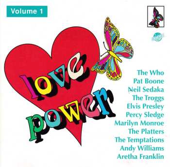 CD Various: Love Power - Volume 1