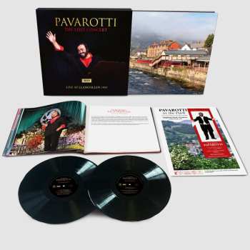 Album Various: Luciano Pavarotti - The Lost Concert