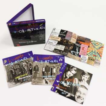 3CD/Dobozkészlet Various: Lullabies For Catatonics: A Journey Through The British Avant-Pop/Art Rock Scene 1967-74