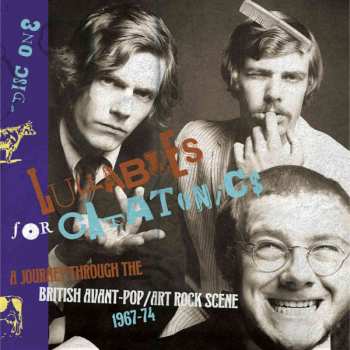 3CD/Dobozkészlet Various: Lullabies For Catatonics: A Journey Through The British Avant-Pop/Art Rock Scene 1967-74