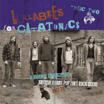 3CD/Dobozkészlet Various: Lullabies For Catatonics: A Journey Through The British Avant-Pop/Art Rock Scene 1967-74