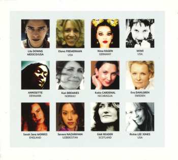 CD Various: Lullabies From The Axis Of Evil