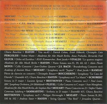 30CD/Dobozkészlet Various: Lumières: La Musique Du XVIIIe Siècle - 18th Century: The Age Of Enlightenment - 18. Jahrhundert: Die Zeit Der Aufklärung LTD