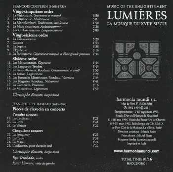 30CD/Dobozkészlet Various: Lumières: La Musique Du XVIIIe Siècle - 18th Century: The Age Of Enlightenment - 18. Jahrhundert: Die Zeit Der Aufklärung LTD