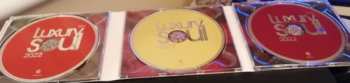 3CD Various: Luxury Soul 2022