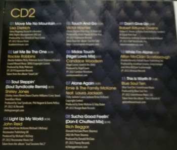 3CD Various: Luxury Soul 2023 DIGI