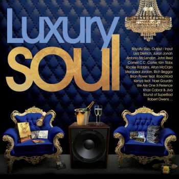 3CD Various: Luxury Soul 2023 DIGI