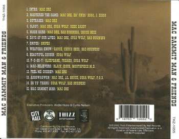CD Various: Mac Dre Presents Mac Dammit Man & Friends - City Slickers