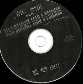 CD Various: Mac Dre Presents Mac Dammit Man & Friends - City Slickers