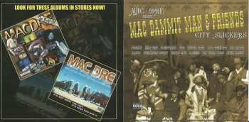 CD Various: Mac Dre Presents Mac Dammit Man & Friends - City Slickers