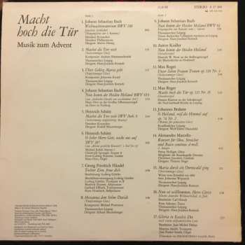 LP Various: Macht Hoch Die Tür (Musik Zum Advent)