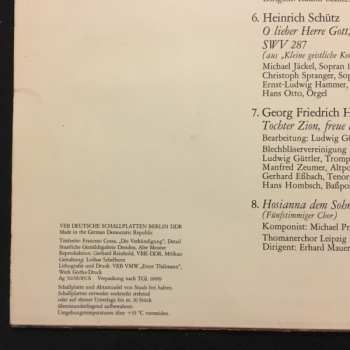 LP Various: Macht Hoch Die Tür (Musik Zum Advent)