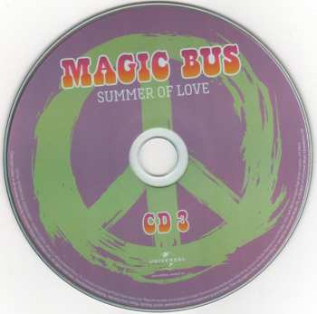 3CD Various: Magic Bus (Summer Of Love)