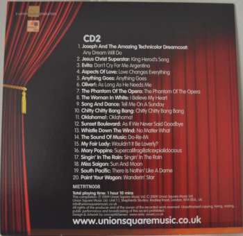 3CD/Dobozkészlet Various: Magic From The Musicals