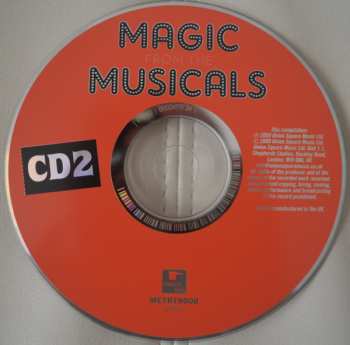 3CD/Dobozkészlet Various: Magic From The Musicals