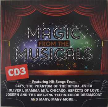 3CD/Dobozkészlet Various: Magic From The Musicals