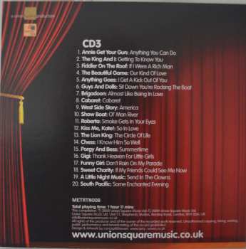 3CD/Dobozkészlet Various: Magic From The Musicals