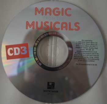 3CD/Dobozkészlet Various: Magic From The Musicals