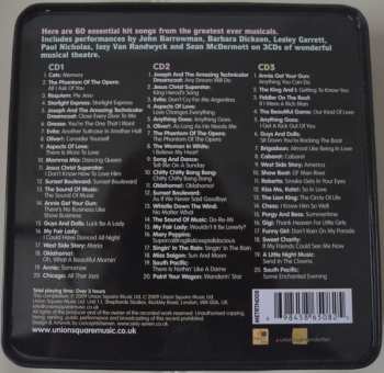 3CD/Dobozkészlet Various: Magic From The Musicals