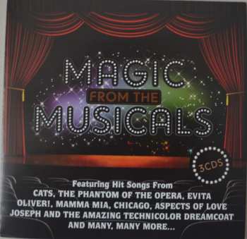 3CD/Dobozkészlet Various: Magic From The Musicals