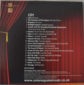 3CD/Dobozkészlet Various: Magic From The Musicals
