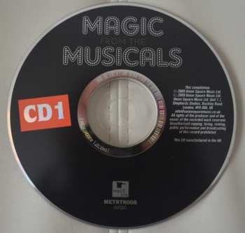 3CD/Dobozkészlet Various: Magic From The Musicals