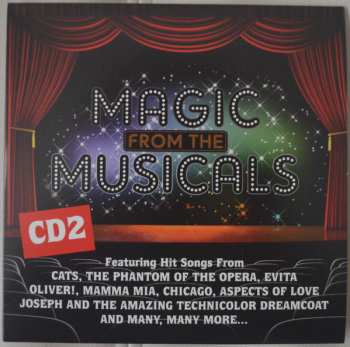3CD/Dobozkészlet Various: Magic From The Musicals