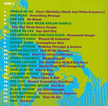 3CD/Dobozkészlet Various: Magic In The Air Three (1965-1971 The Birth Of Cool Britannia)