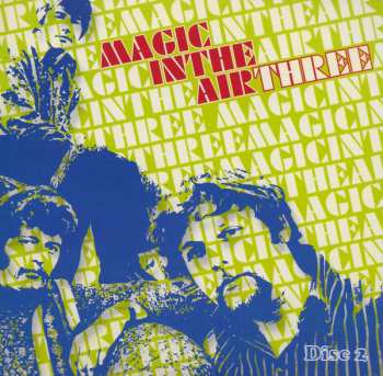 3CD/Dobozkészlet Various: Magic In The Air Three (1965-1971 The Birth Of Cool Britannia)