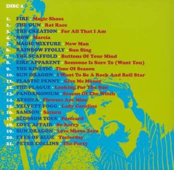 3CD/Dobozkészlet Various: Magic In The Air Three (1965-1971 The Birth Of Cool Britannia)