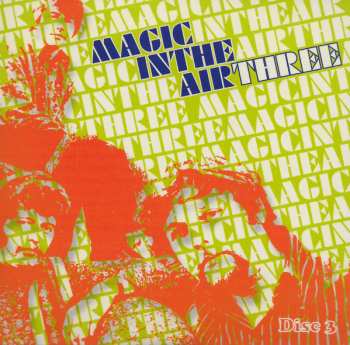 3CD/Dobozkészlet Various: Magic In The Air Three (1965-1971 The Birth Of Cool Britannia)