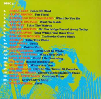 3CD/Dobozkészlet Various: Magic In The Air Three (1965-1971 The Birth Of Cool Britannia)