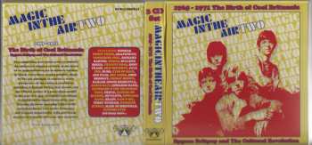 3CD/Dobozkészlet Various: Magic In The Air Two - 1965-1971 The Birth Of Cool Britannia