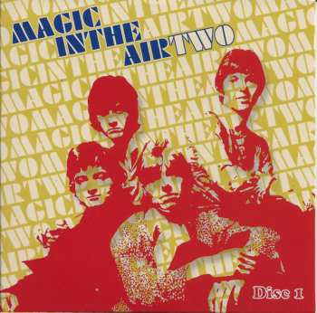 3CD/Dobozkészlet Various: Magic In The Air Two - 1965-1971 The Birth Of Cool Britannia