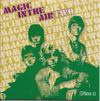 3CD/Dobozkészlet Various: Magic In The Air Two - 1965-1971 The Birth Of Cool Britannia