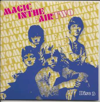 3CD/Dobozkészlet Various: Magic In The Air Two - 1965-1971 The Birth Of Cool Britannia