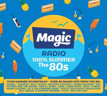 Album Various: Magic Radio 100% Summer The 80s