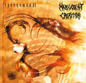 2LP Malevolent Creation: Envenomed II CLR